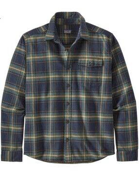 Patagonia Fjord Flannel Shirt. 100% Organic Cotton.